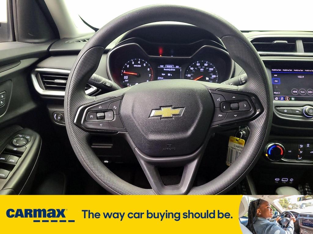 used 2021 Chevrolet TrailBlazer car, priced at $20,998
