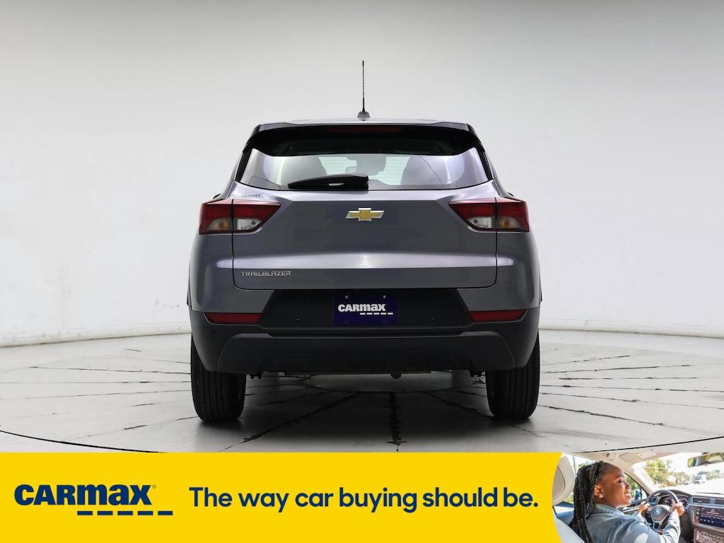 used 2021 Chevrolet TrailBlazer car, priced at $20,998