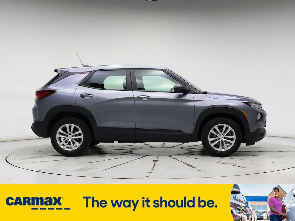 used 2021 Chevrolet TrailBlazer car, priced at $20,998