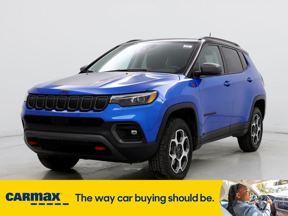 used 2022 Jeep Compass car, priced at $30,998