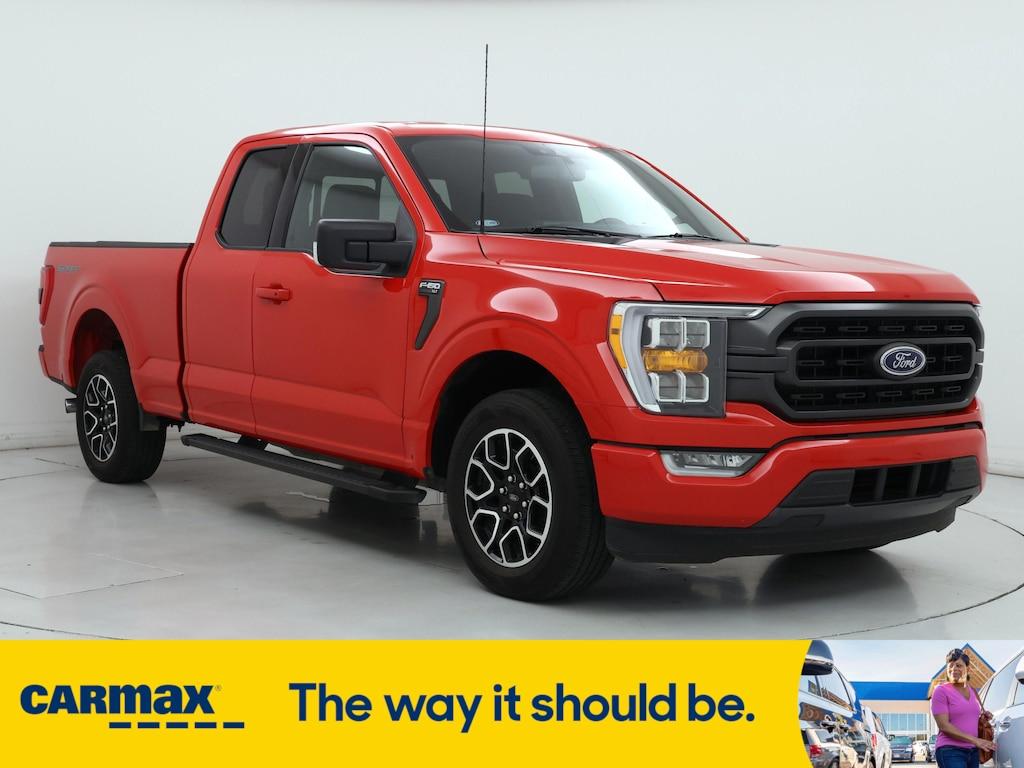 used 2022 Ford F-150 car, priced at $34,998