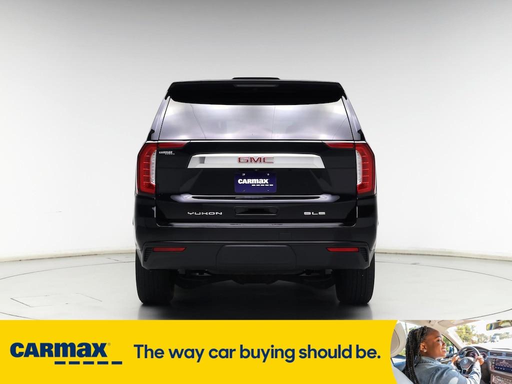 used 2021 GMC Yukon car, priced at $47,998