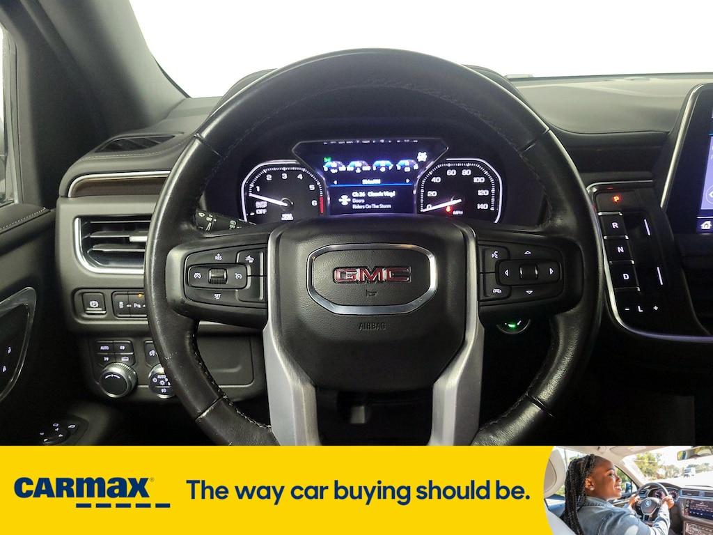 used 2021 GMC Yukon car, priced at $47,998