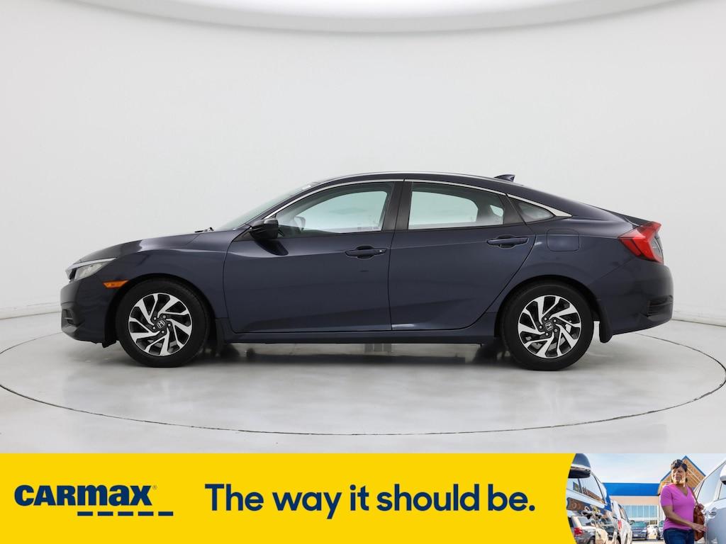 used 2017 Honda Civic car, priced at $20,998