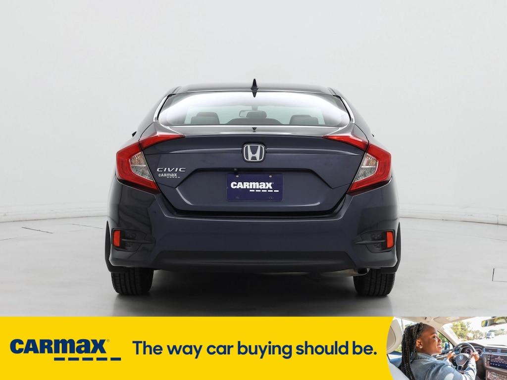 used 2017 Honda Civic car, priced at $20,998
