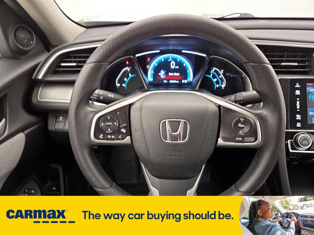 used 2017 Honda Civic car, priced at $20,998