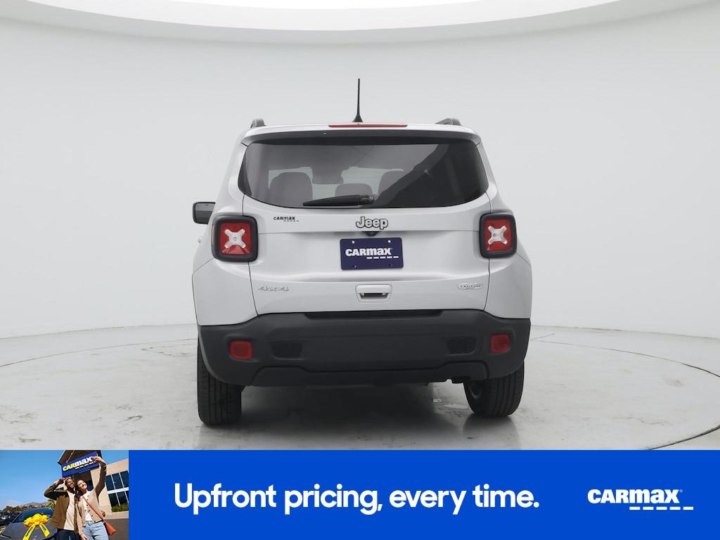 used 2021 Jeep Renegade car, priced at $19,998