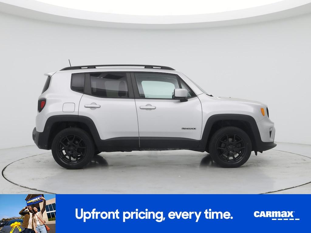 used 2021 Jeep Renegade car, priced at $19,998