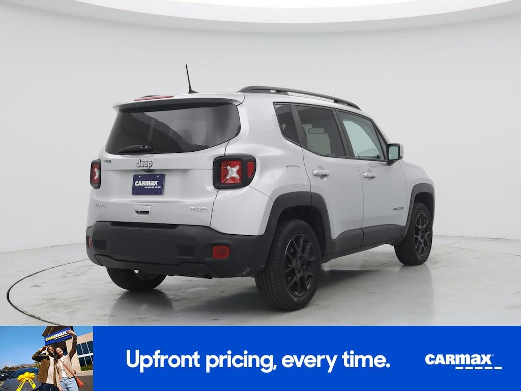used 2021 Jeep Renegade car, priced at $19,998