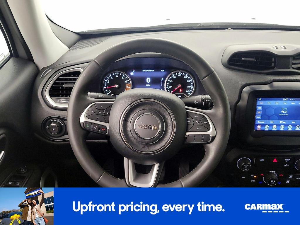 used 2021 Jeep Renegade car, priced at $19,998