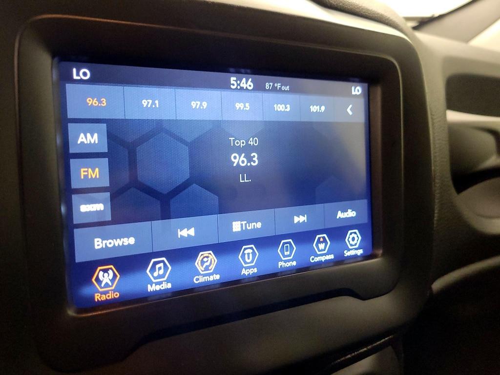 used 2021 Jeep Renegade car, priced at $19,998