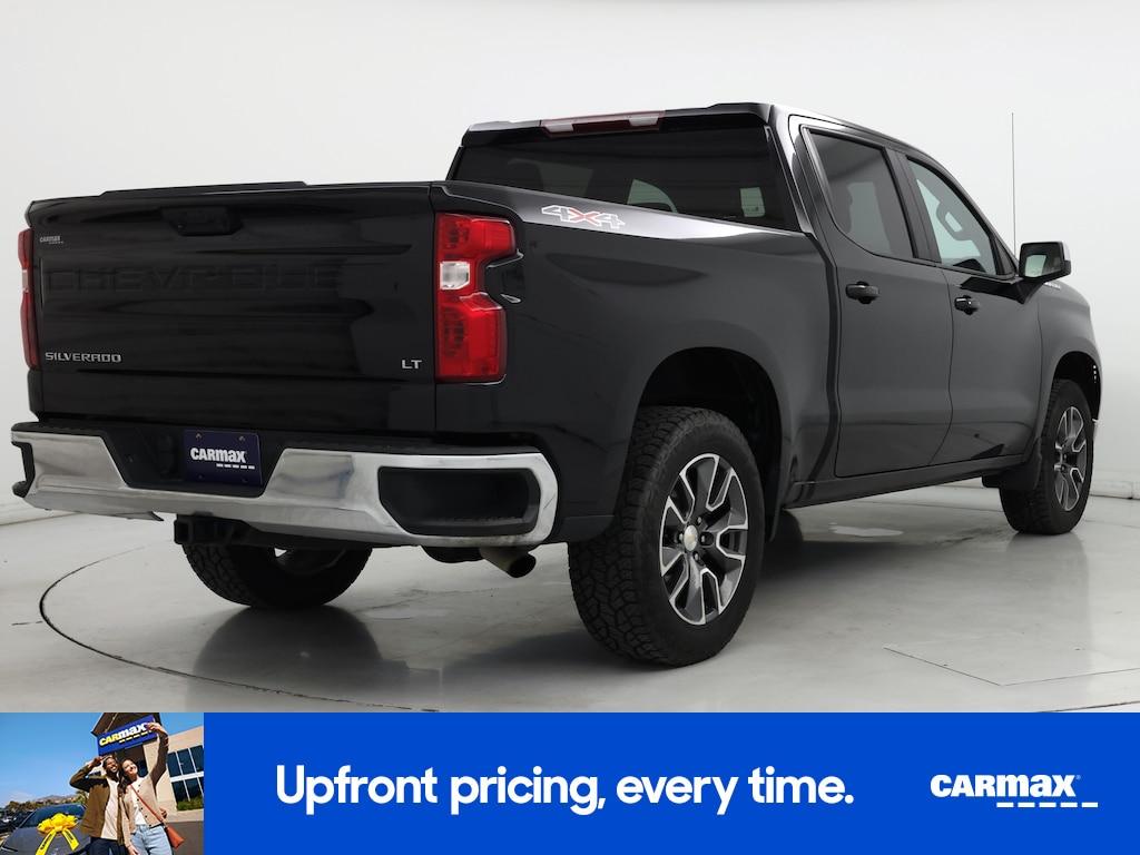used 2022 Chevrolet Silverado 1500 car, priced at $31,998