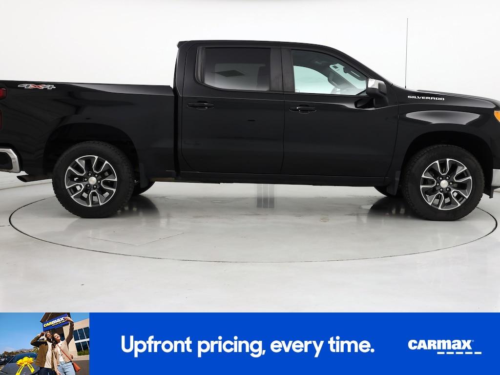 used 2022 Chevrolet Silverado 1500 car, priced at $31,998