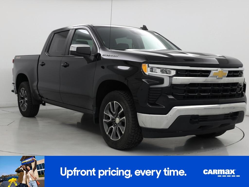 used 2022 Chevrolet Silverado 1500 car, priced at $31,998