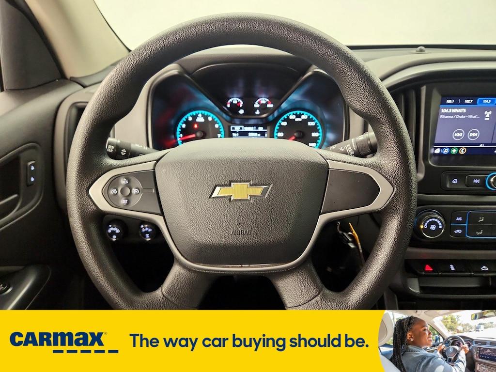 used 2021 Chevrolet Colorado car, priced at $27,998