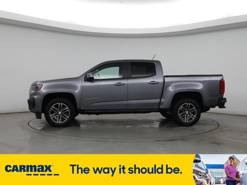used 2021 Chevrolet Colorado car, priced at $27,998