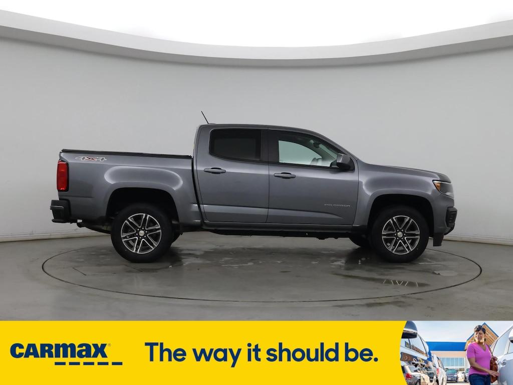 used 2021 Chevrolet Colorado car, priced at $27,998