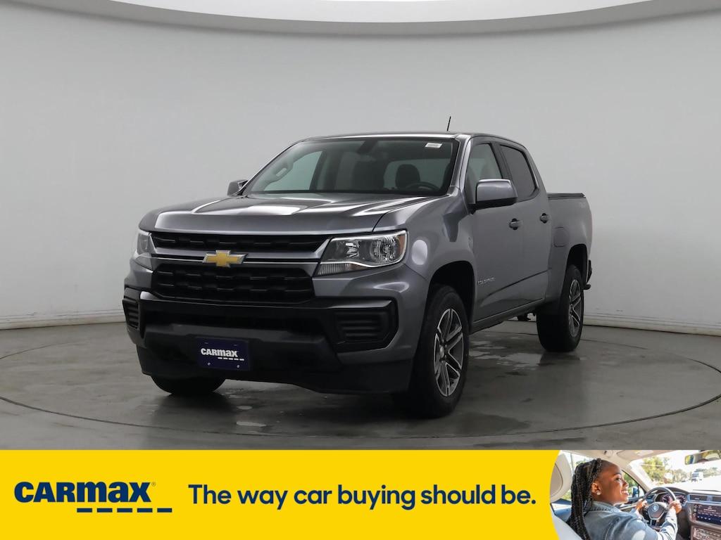 used 2021 Chevrolet Colorado car, priced at $27,998