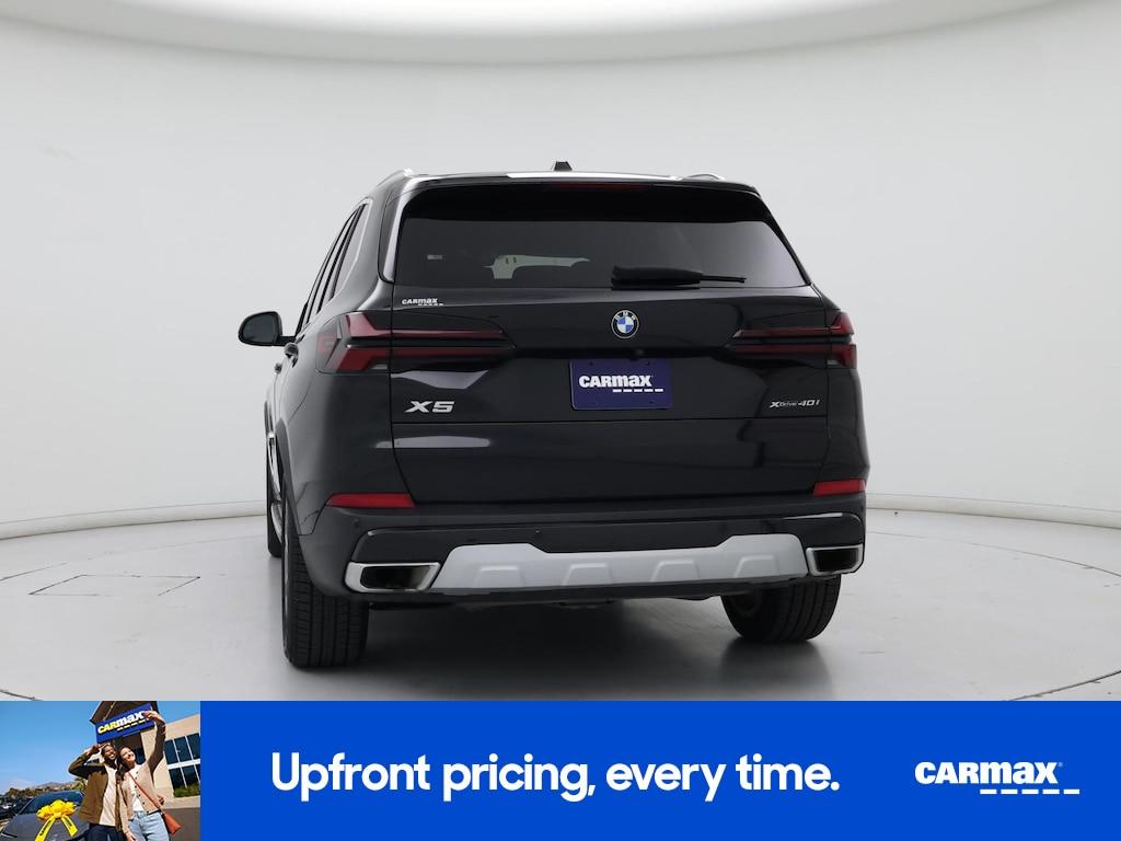 used 2024 BMW X5 car, priced at $44,998