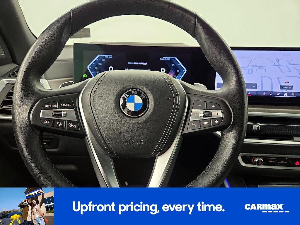 used 2024 BMW X5 car, priced at $44,998