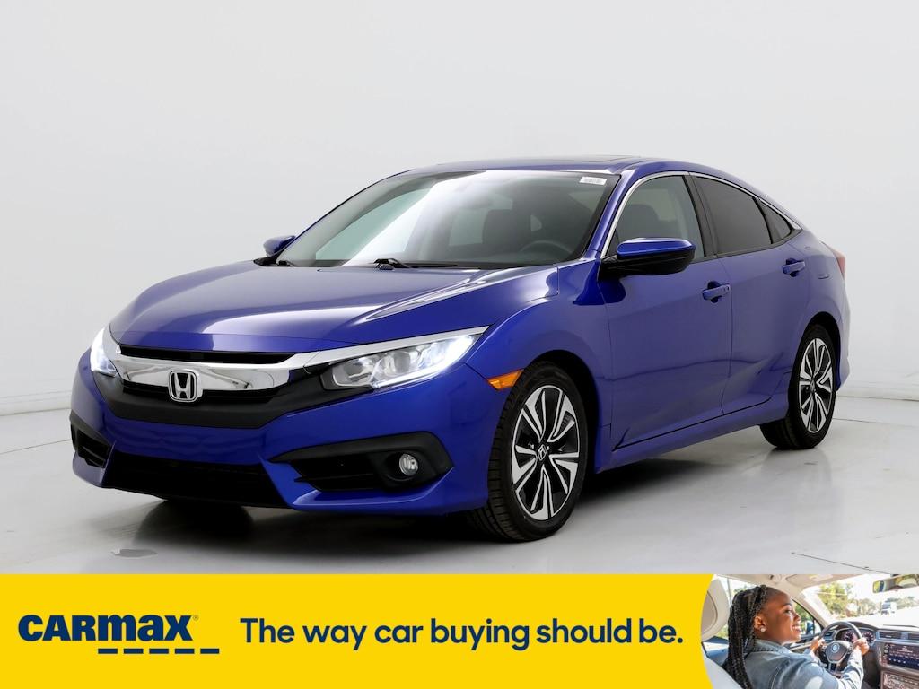 used 2016 Honda Civic car, priced at $16,998