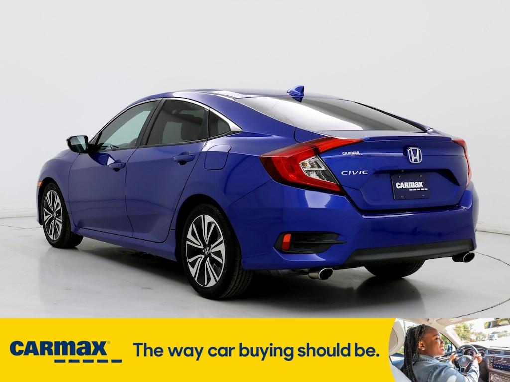 used 2016 Honda Civic car, priced at $16,998