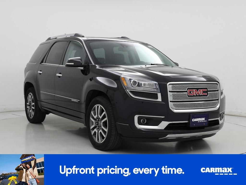 used 2014 GMC Acadia car, priced at $18,998