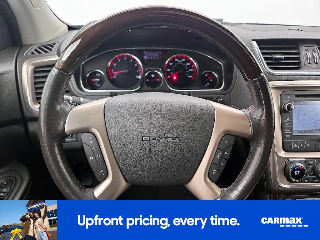 used 2014 GMC Acadia car, priced at $18,998