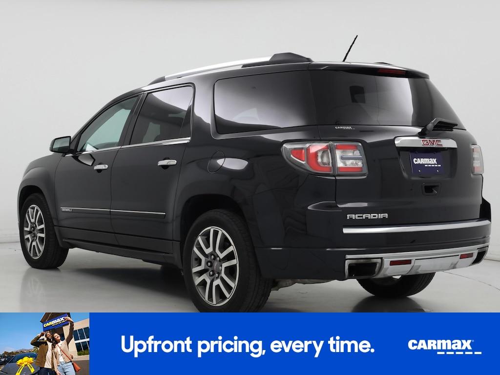 used 2014 GMC Acadia car, priced at $18,998