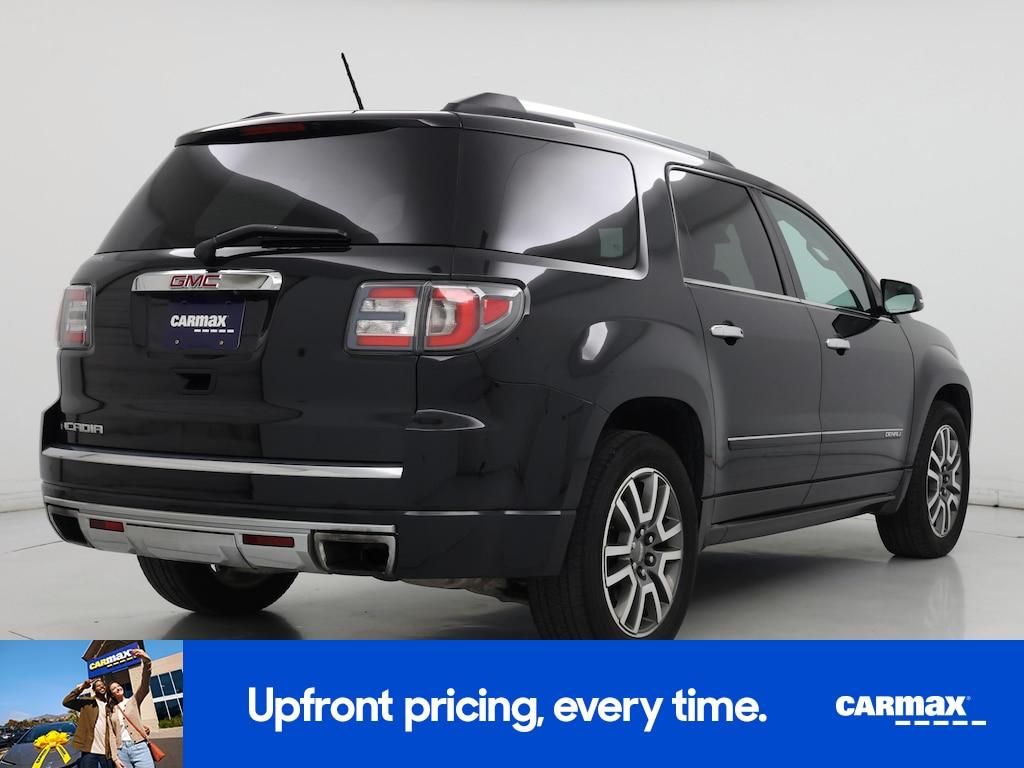 used 2014 GMC Acadia car, priced at $18,998