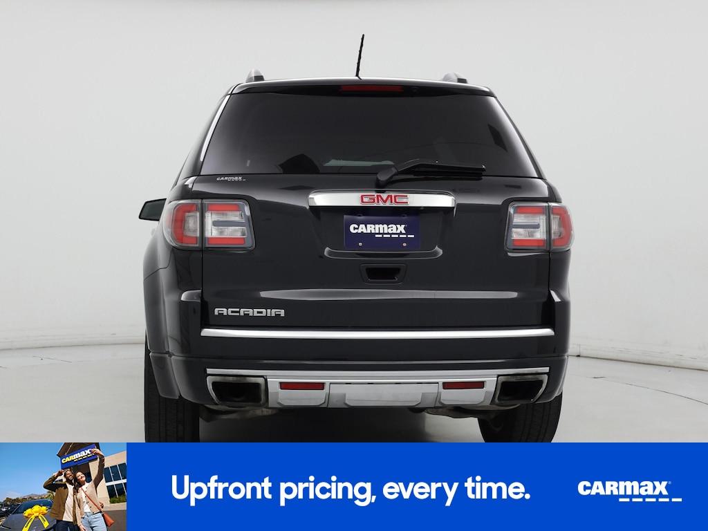 used 2014 GMC Acadia car, priced at $18,998