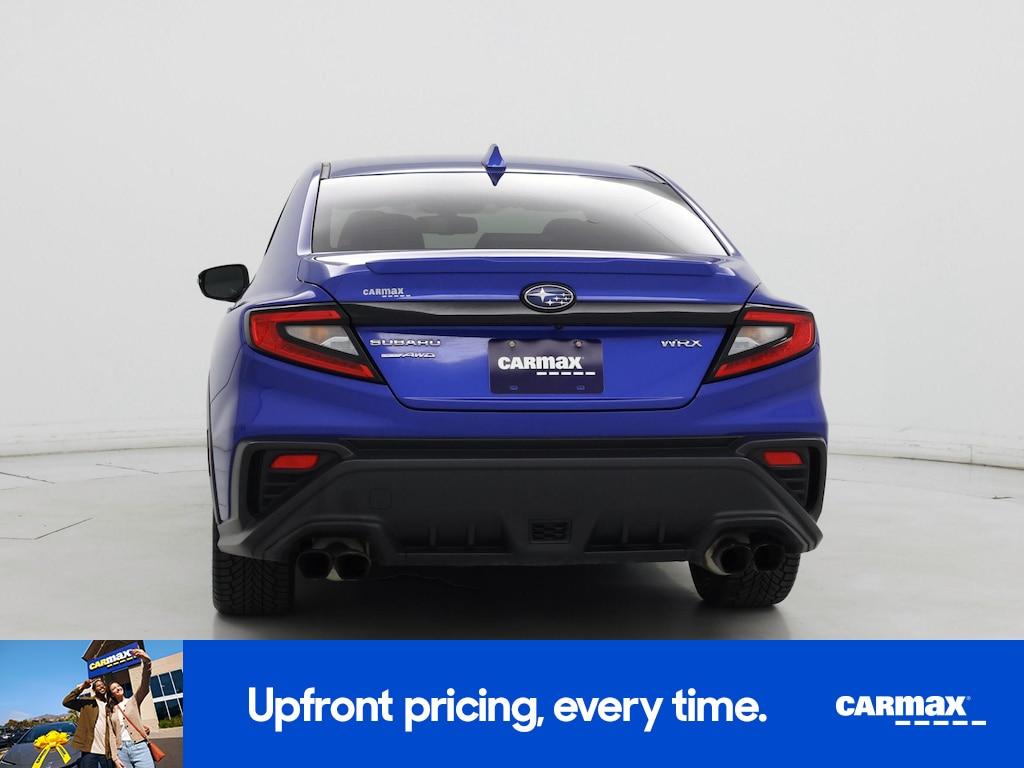 used 2022 Subaru WRX car, priced at $27,998