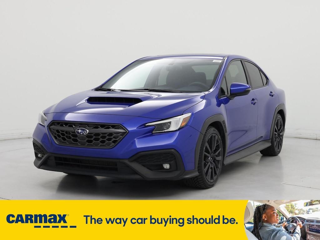 used 2022 Subaru WRX car, priced at $28,998