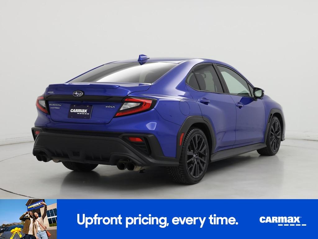 used 2022 Subaru WRX car, priced at $27,998