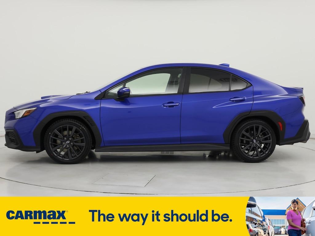 used 2022 Subaru WRX car, priced at $28,998