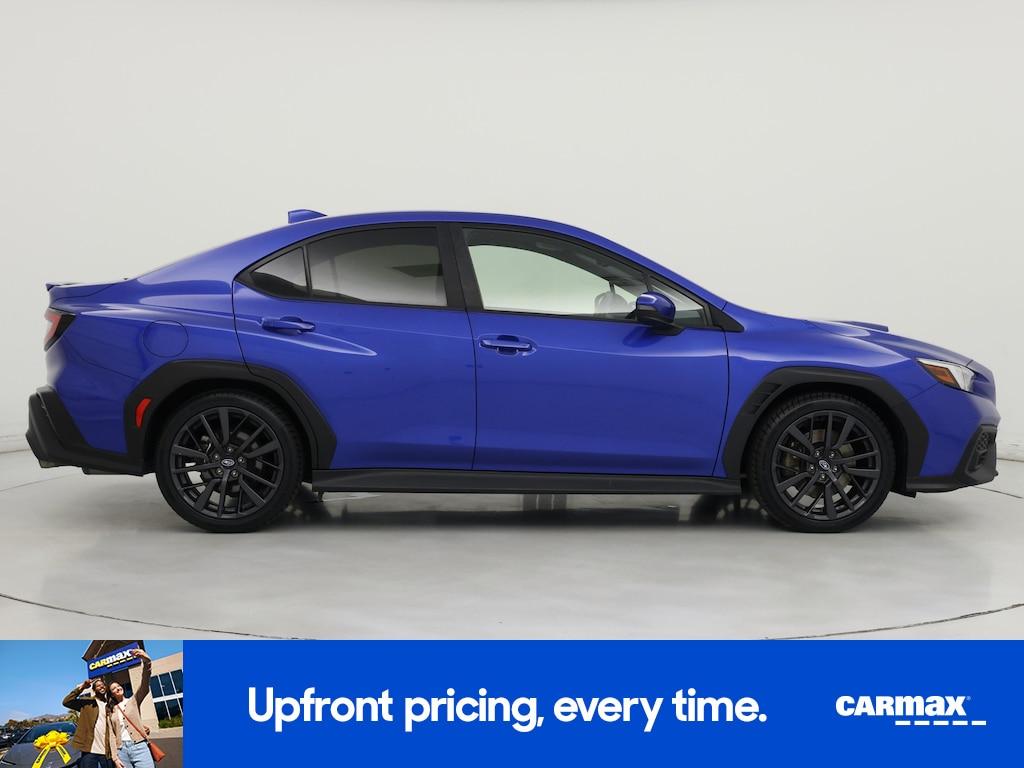 used 2022 Subaru WRX car, priced at $27,998