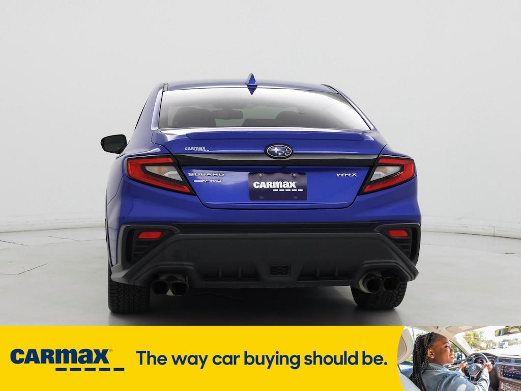 used 2022 Subaru WRX car, priced at $28,998