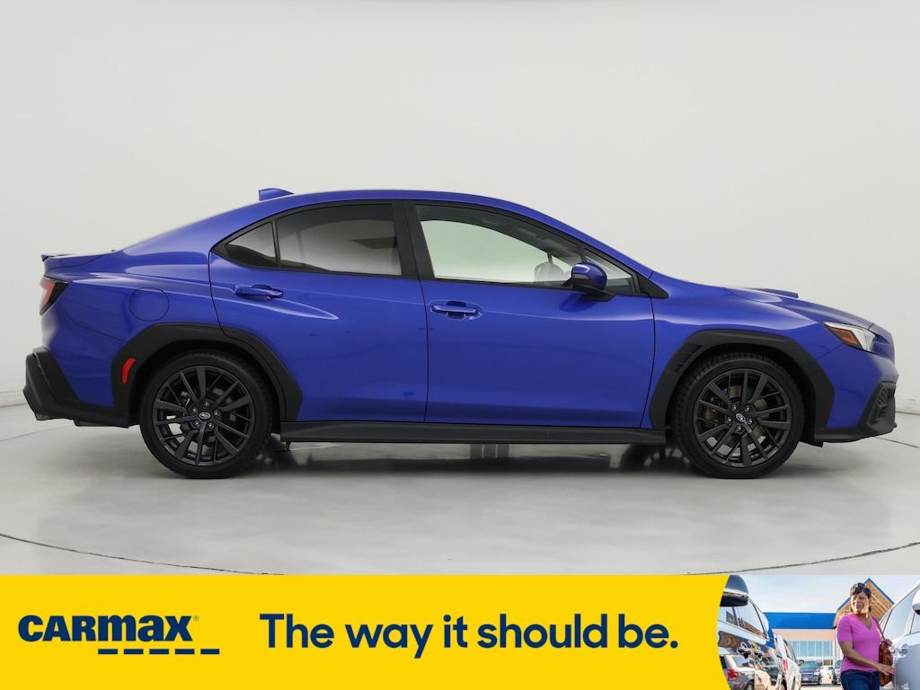 used 2022 Subaru WRX car, priced at $28,998