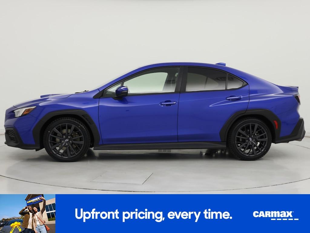 used 2022 Subaru WRX car, priced at $27,998