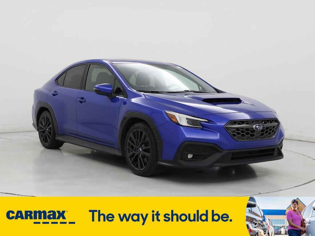 used 2022 Subaru WRX car, priced at $28,998