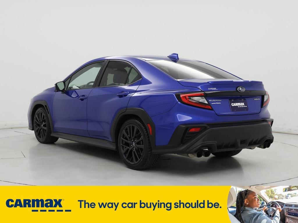 used 2022 Subaru WRX car, priced at $28,998