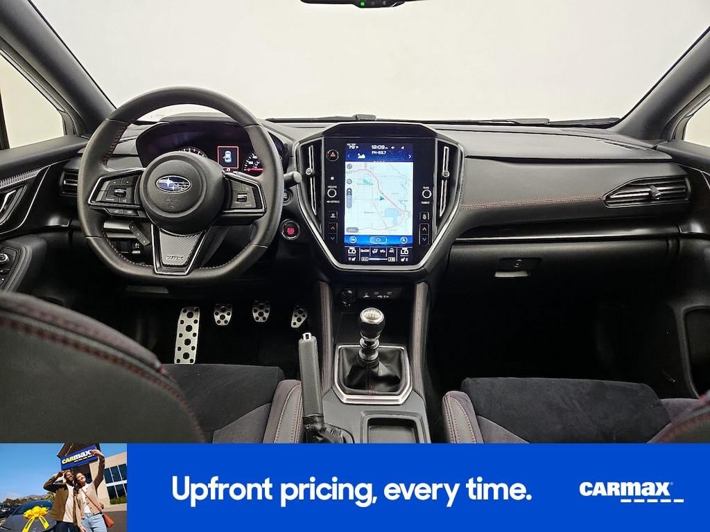 used 2022 Subaru WRX car, priced at $27,998