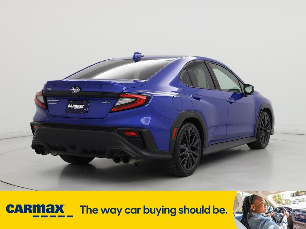 used 2022 Subaru WRX car, priced at $28,998