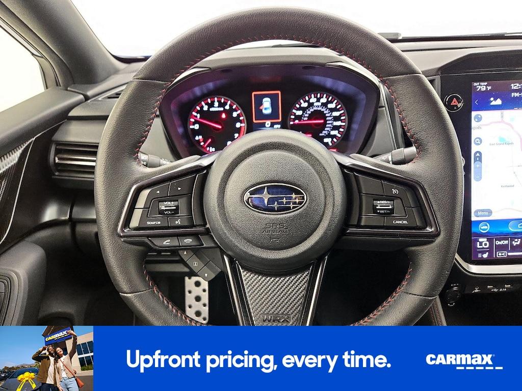 used 2022 Subaru WRX car, priced at $27,998