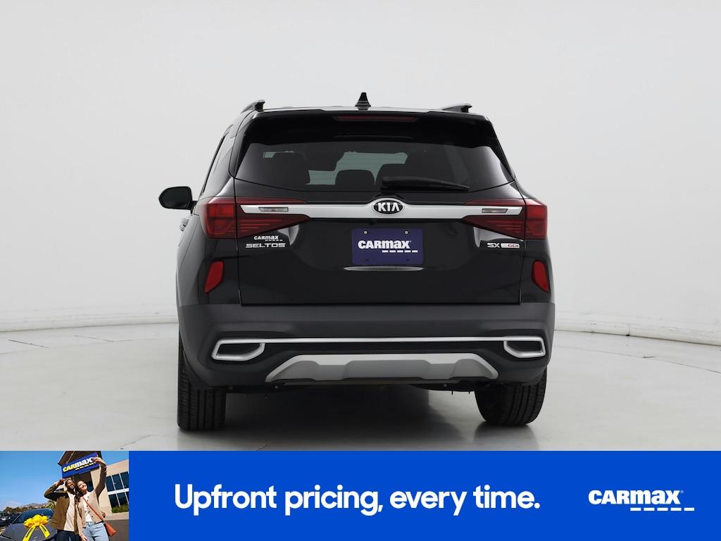 used 2021 Kia Seltos car, priced at $22,998