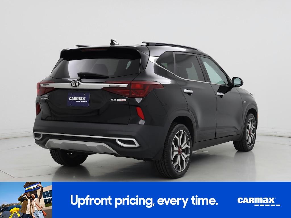 used 2021 Kia Seltos car, priced at $22,998