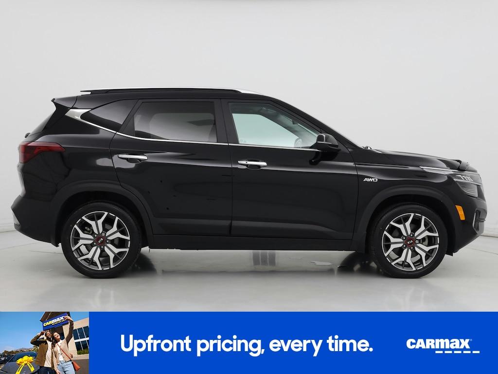 used 2021 Kia Seltos car, priced at $22,998
