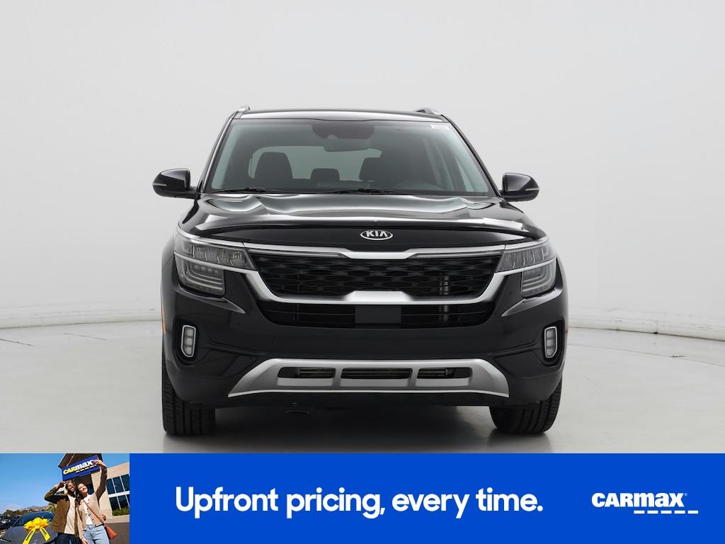 used 2021 Kia Seltos car, priced at $22,998