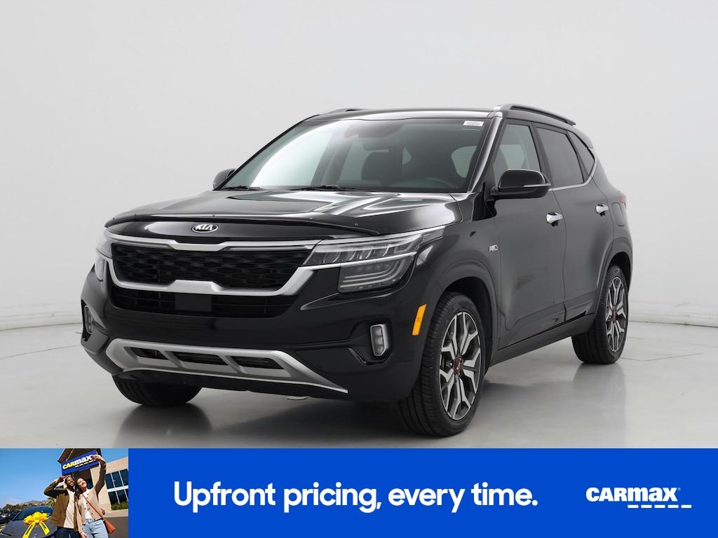 used 2021 Kia Seltos car, priced at $22,998