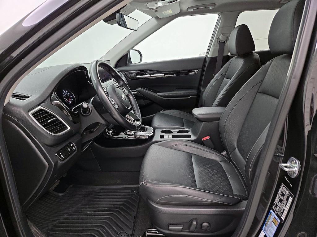 used 2021 Kia Seltos car, priced at $22,998